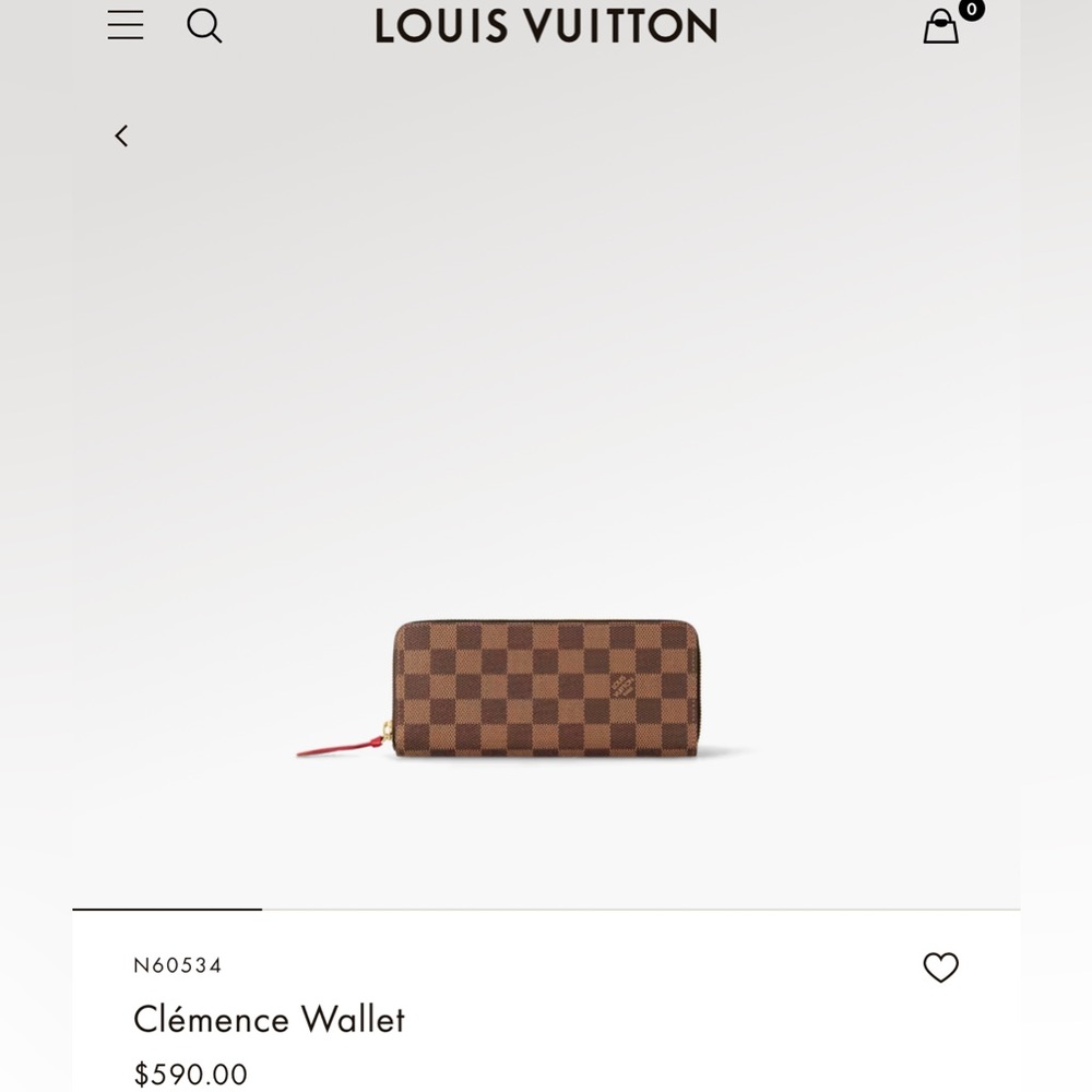 Louis Vuitton wallet